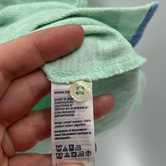 Tommy Hilfiger Men's Custom Fit Ivy Polo - Limpet Shell Heather - Large - NWT - Picture 5 of 6